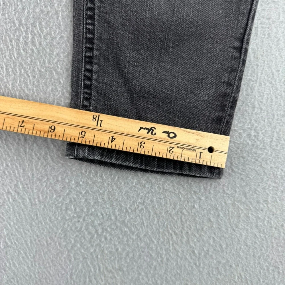 Levis Jeans Mens 32x30 Sleenker Slim Skinny Fit Black Denim Stretch